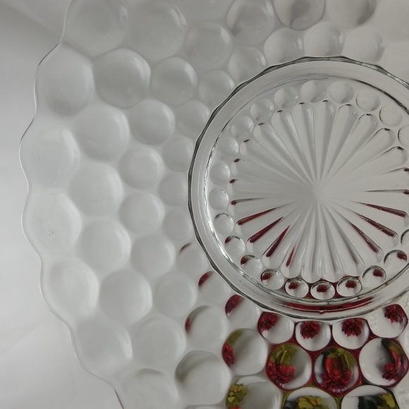 Anchor Hocking Fire King Bubble Dinner Plates - Picture 8 of 13